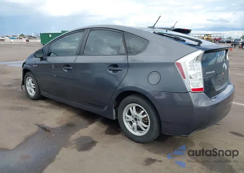 2010 Toyota Prius Ii z USA, uszkodzony, nr VIN JTDKN3DUXA1312296
